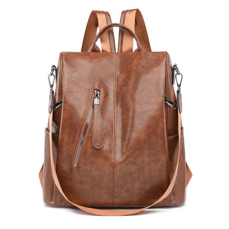 Рюкзак Большой Вместимости Дорожная Сумка Ретро Женский Рюкзак