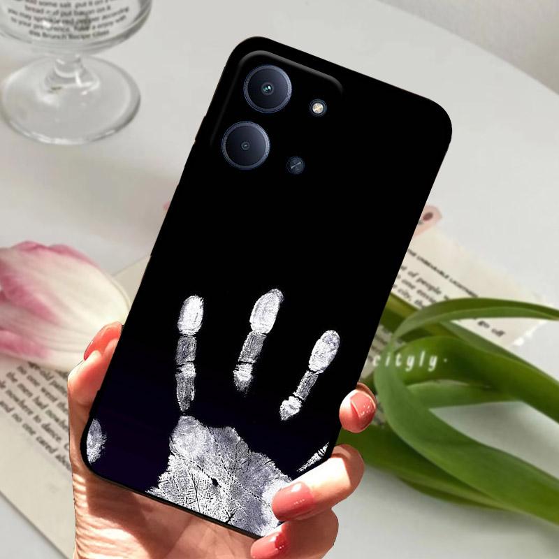 Чехол для телефона Xiaomi Redmi 15C 171 мм Задняя крышка Черный Силикон Мягкий ТПУ Funda Для Poco C85 C 85 4G Чехол Coque Ударопрочный Бампер