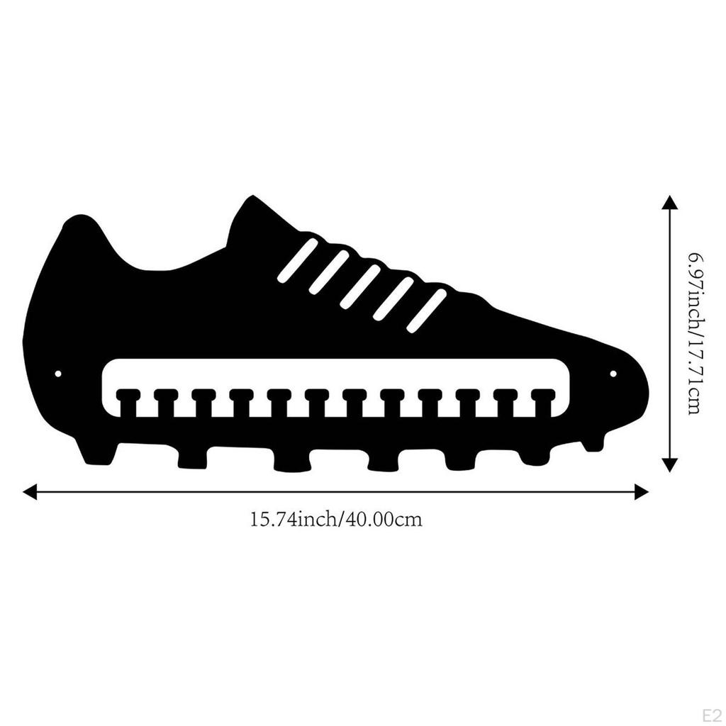 Вешалка для медалей, стойка для рамы, прочная полка-органайзер из железа, настенная вешалка, спортивный держатель