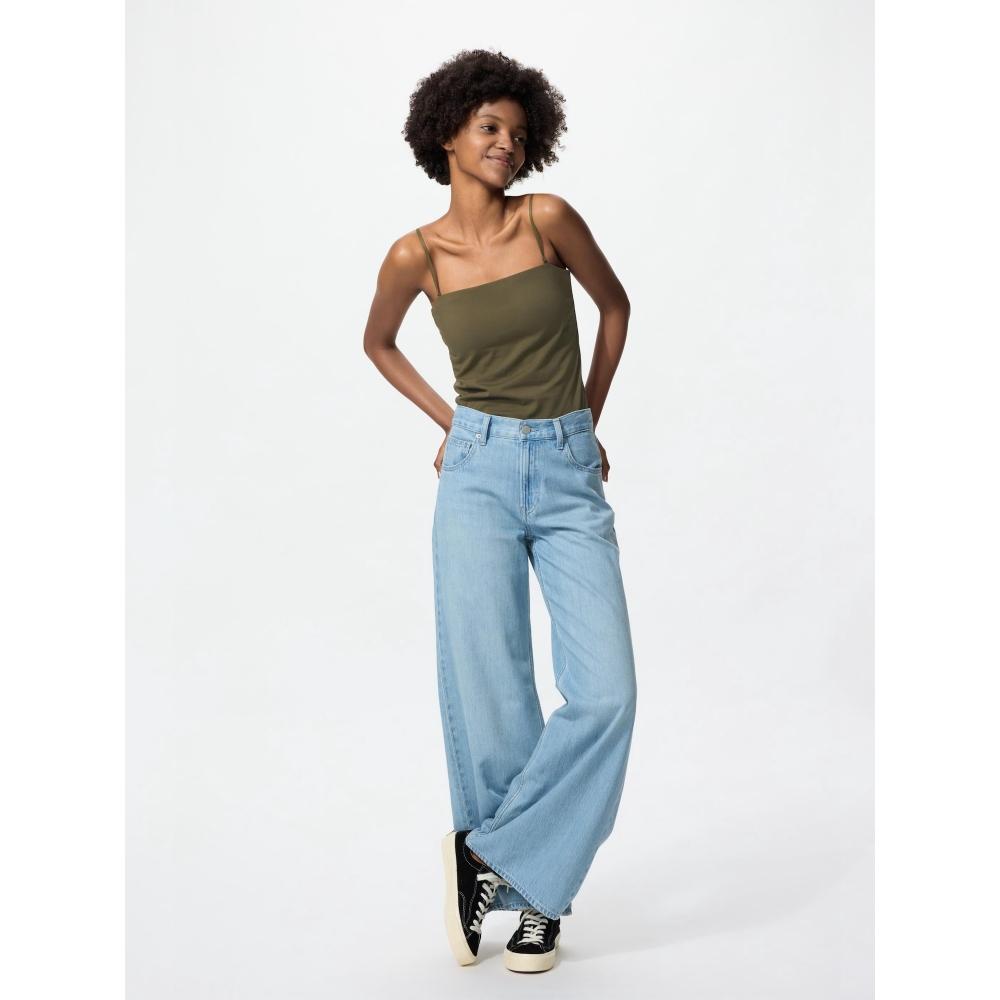 Uniqlo Japan Air Rhythm Cotton Bra Tube Top