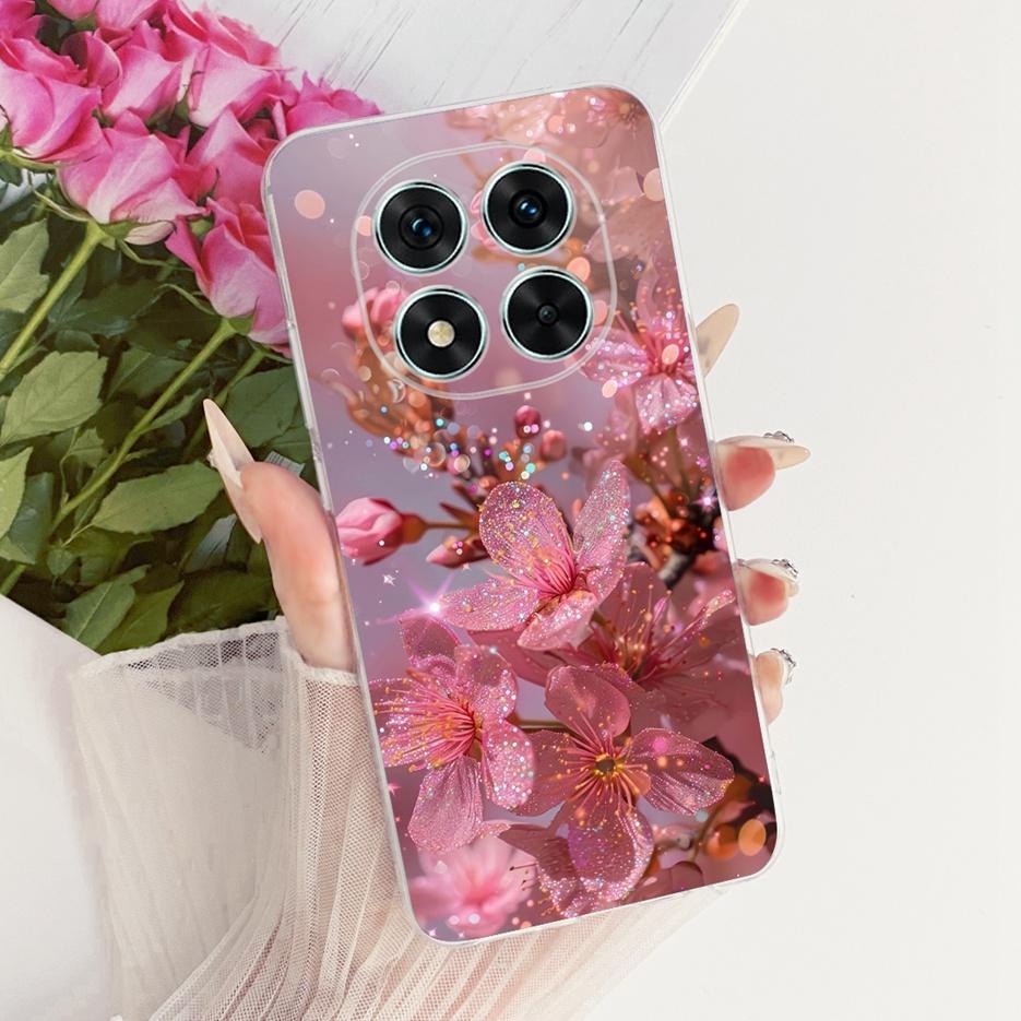 For Xiaomi Redmi Note 14 Pro 4G Case Luxury Butterfly Painted Cover Silicone Case For Redmi Note 14 Pro Plus Note14 Pro+ 5G Bags
