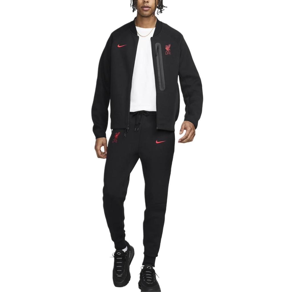 Nike Мужские спортивные штаны Nike Tech Fleece ФК Ливерпуль FN8489-010