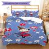 Little Bedding Quilt Set Quilt Cover Pillowcase Home Decoration Birthday Gift (1 * duvet cover + 2 * pillowcase, without core)