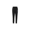 Knit Cuff Striped Joggers Men Bottoms Black DU0468