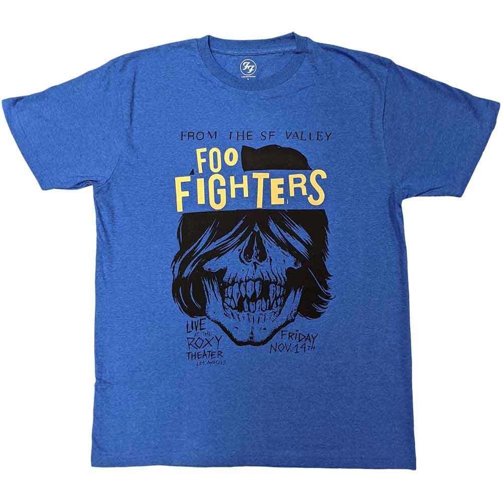 Унисекс футболка Foo Fighters: Roxy Flyer (XX-Large)