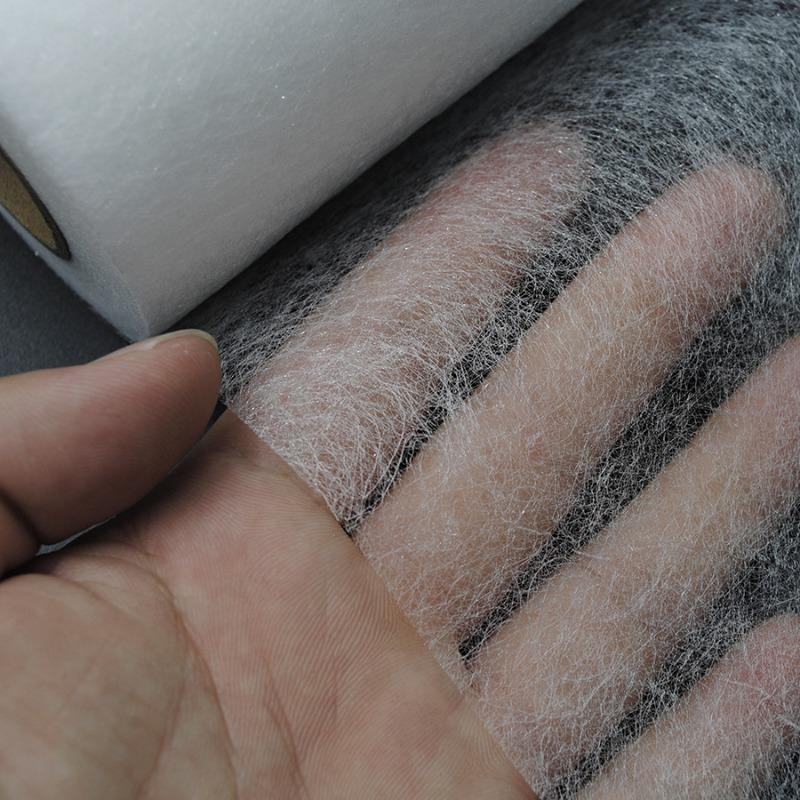 30 см * 20 м Двусторонняя клеевая пленка горячего расплава Клеевая подкладка для крепления к изделию Вставочная полоска для швейных аксессуаров DIY Шитье Рукоделие