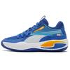 Court Rider Dazzling Blue Saffron Unisex Sneakers 195064-01