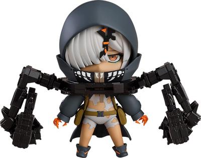 Нендороид Black Rock Shooter DAWN FALL Strength DAWN FALL пластиковая окрашенная подвижная фигурка Ver. Немасштабируемый