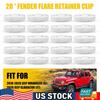 20 шт. Для Jeep Wrangler JL 18 19-20 Gladiator Клипсы-фиксаторы расширителей крыльев N