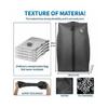 Travel Vacuum Storage Bags Comforter Compression Pack Empty Bags Clothes Vacuum Travel Sealed Bag 1 Bag 1 Pump