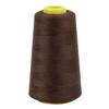 Solid Color 402 Sewing Thread Cones Spool Sewing Thread New Polyester Thread  Household