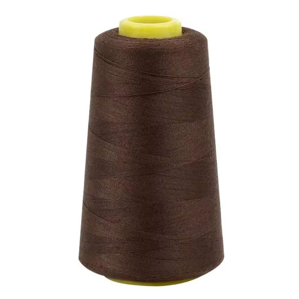 Solid Color 402 Sewing Thread Cones Spool Sewing Thread New Polyester Thread Household