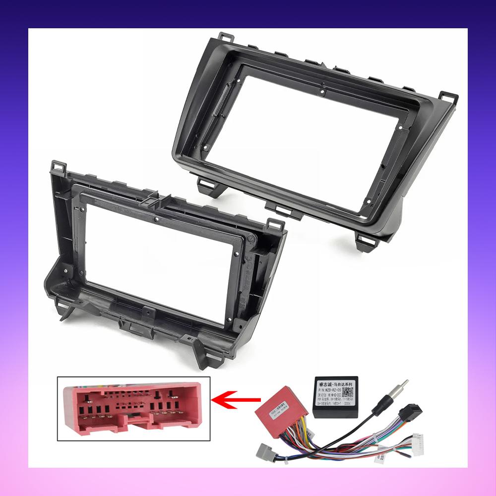 2 DIN Android Carplay Car Radio For Mazda 6 2007-2012 Multimedia Player Head Unit Stereo GPS Navigation BT WIFI 2+32GB
