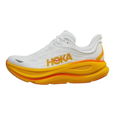 HOKA Bondi 9 Frost Sunflower Женские кроссовки Белый 1162012-FNF