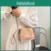 Stylish 2024 Small Shoulder Bag With Drawstring Closure And Interior Phone Pocket