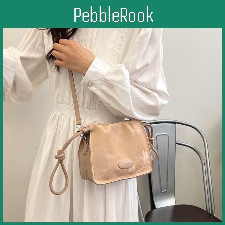 Stylish 2024 Small Shoulder Bag With Drawstring Closure And Interior Phone Pocket