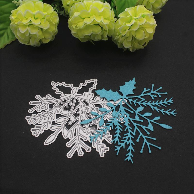 Лист Металлические Режущие Штампы Трафареты для Скрапбукинга Альбом Декоративное Тиснение Ручная Работа Бумажная Открытка Подарок