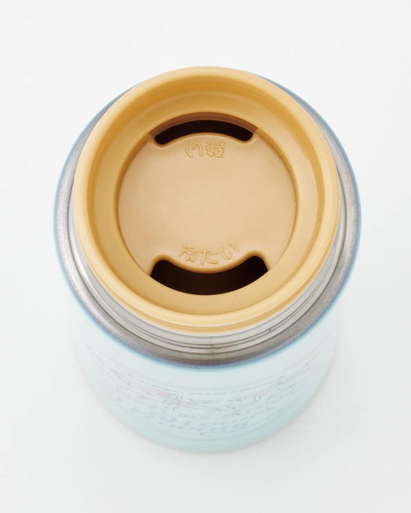 Кружка-бутылка из нержавеющей стали Skater Moving Castle Studio Ghibli 350 мл Бутылка для воды Howl's SMBC4B-A