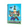 Minecraft Steve A5 Wirebound Notebook