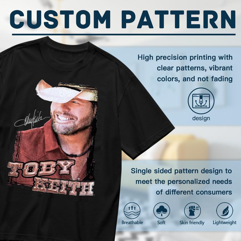 Vintage Toby Keith Shut Up & Hold On Tour Cotton Unisex Shirt