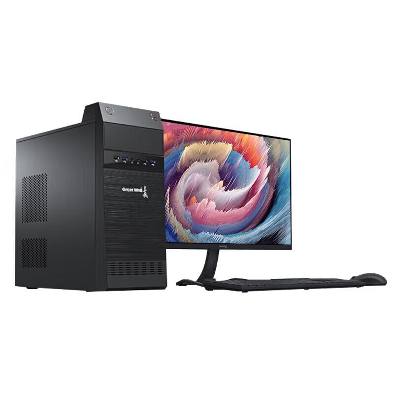 Настольный ПК Zhaoxin Trusted Great Wall Shiheng BD200C2 (Китайская версия)