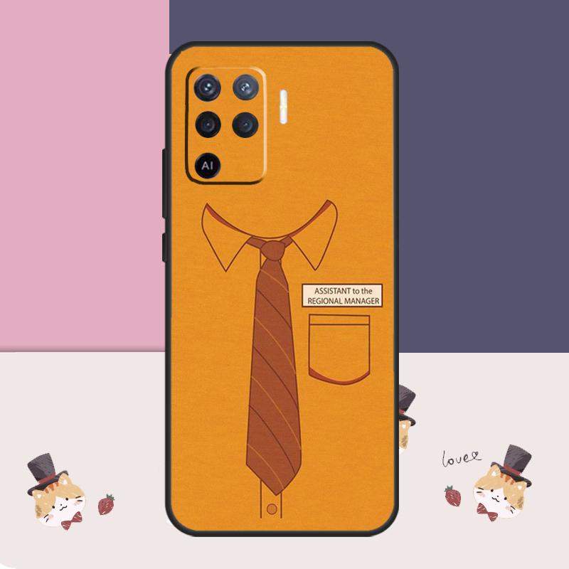 Чехол Dunder Mifflin из сериала «Офис» для Oppo A94 A74 A54 A18 A38 A58 A78 A98 A80 A60 A40 A96 A76 A16 A15 A17 A57 A77 A5 Pro