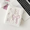 [Vanilla Jay] Poca Ribbon Fur Binder Book 6-Round Photocard Album Poca Binder