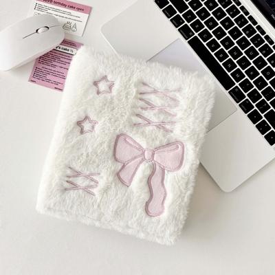 [Vanilla Jay] Poca Ribbon Fur Binder Книга-альбом для фотокарточек на 6 кольцах Poca Binder