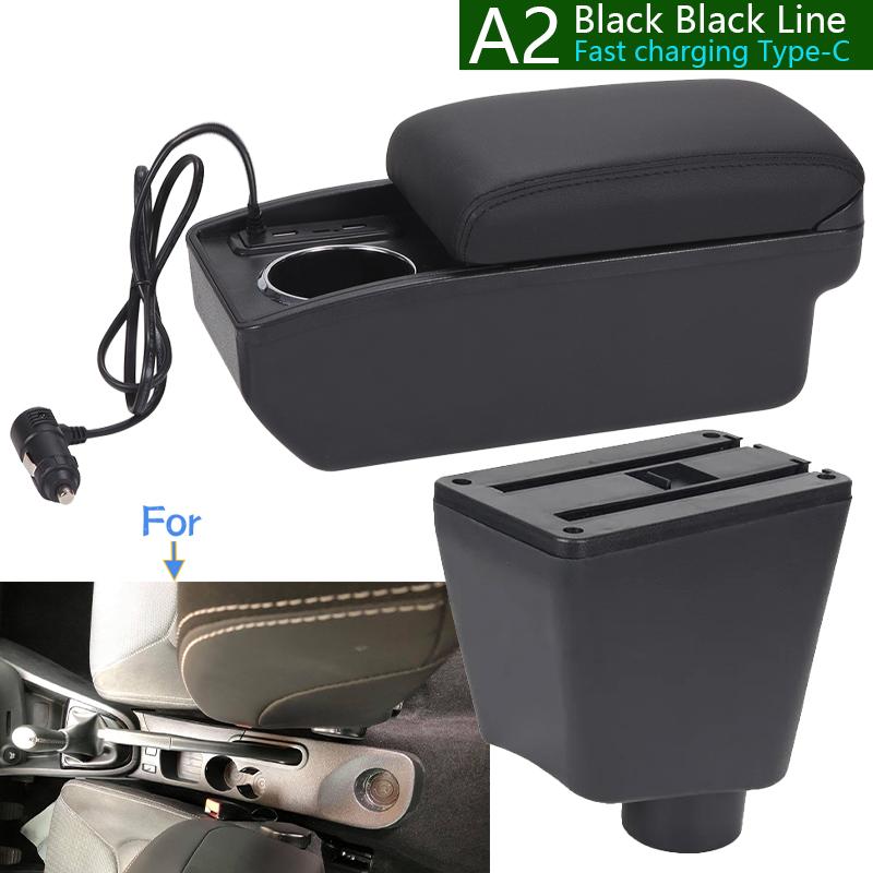 For Renault Clio 4 Armrest Box For Renault Captur Clio 3 III IV Car Armrest Auto Storage Box Dedicated Interior Car Accessories