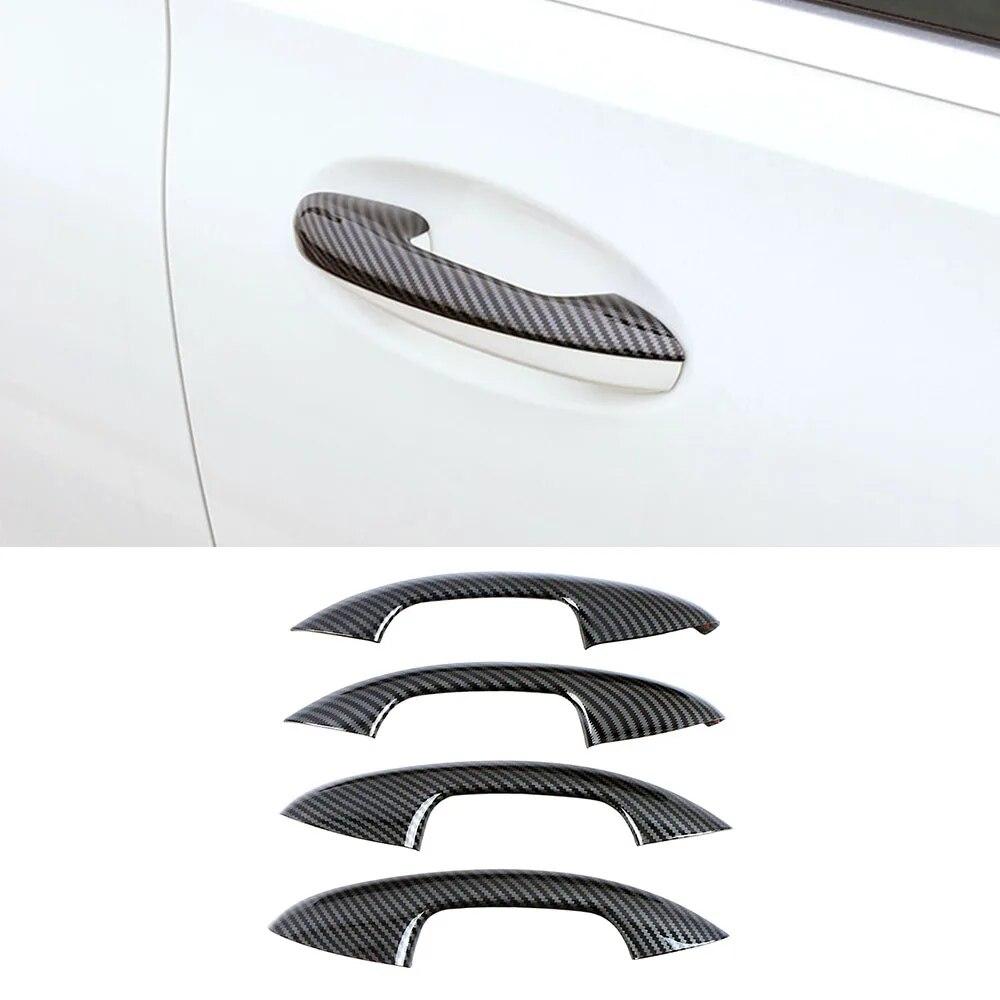 Для Mercedes Benz C Class W206 S206 2022 2023 автомобильная внешняя дверная ручка чаша рамка крышка отделка цвет ремонт наклейка против царапин