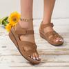 Women Sandals Heels Sandals Wedge Heeled Sandals Summer Shoes For Women Platform Wedges Shoes Female