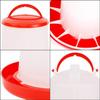 Automatic Chicken Feeder Water Bucket With Poultry Chicken Feeder Durable Water Barrel Drinker Quail Drinking Farm Supply