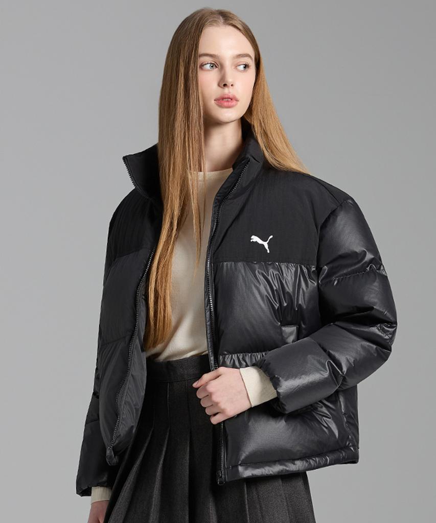 PUMA GOLF Duck Down Crop Padded Jacket 3 Colors