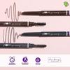 Plum Eye-Swear-By Brow Definer - Ash Black | Наращиваемый пигмент | С витамином E | 100% веганский продукт и не тестируется на животных