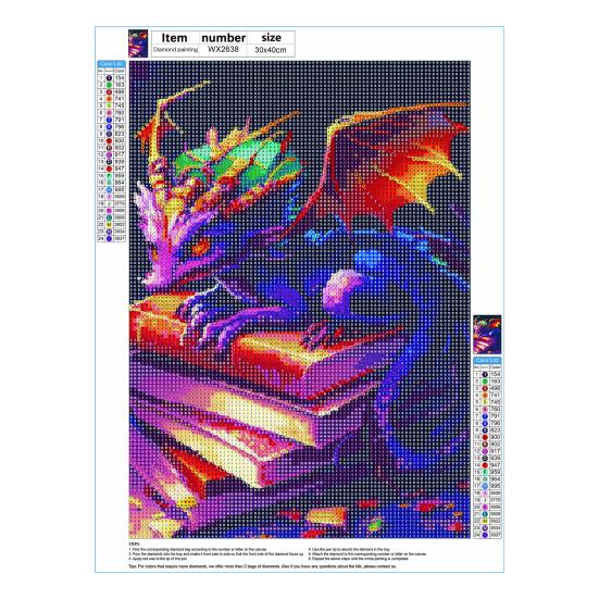 1 комплект DIY набор для рисования стразами изысканный яркий цвет мультяшный узор картина ремесло украшение дома