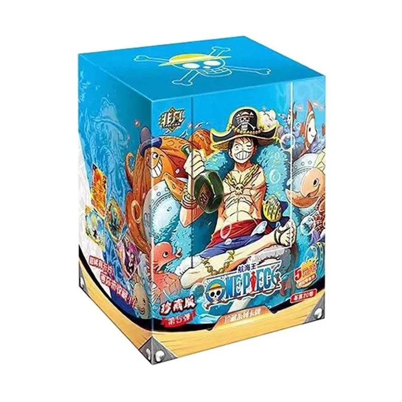 Genuine One Piece Cards Dragon Year Kaido's Secret Treasure Special Edition Luffy Sanji Anime Characters Collection Cards Toy