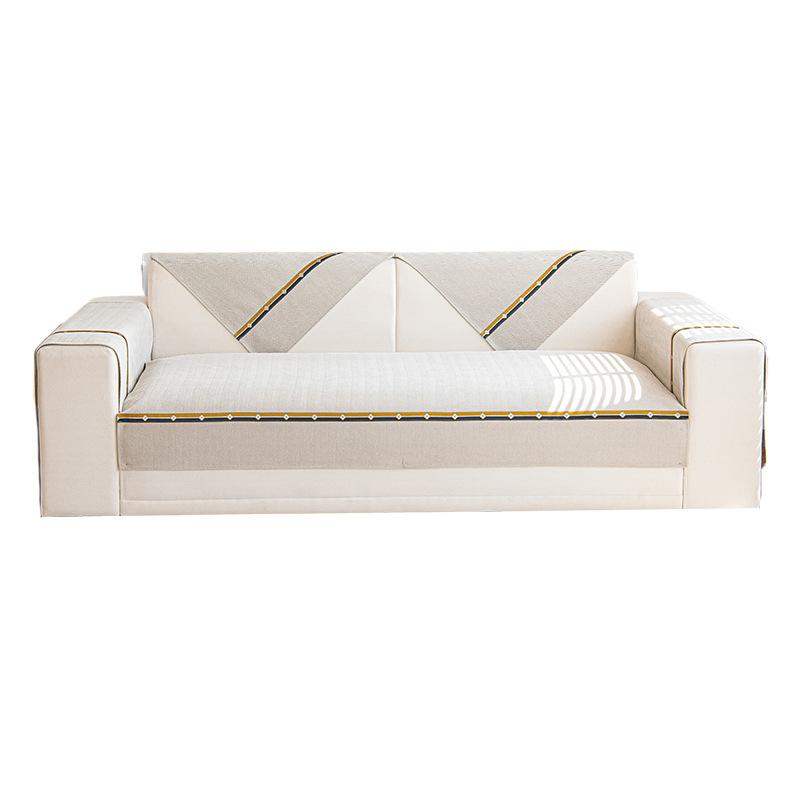 Универсальные чехлы для диванов Four Seasons, синель, чехол для дивана для гостиной, Нескользящая подушка, ковры, спинка дивана, подлокотник, полотенце