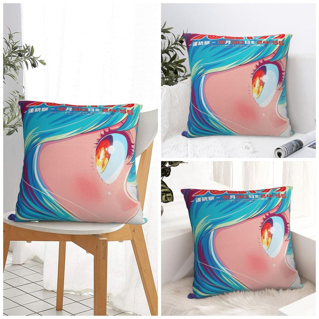 Аниме Наволочка Urusei Yatsura Милая Смешная Наволочка Мягкая На заказ DIY Наволочка для подушки Наволочки для Свадебной вечеринки Домашний декор