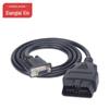 Диагностический кабель OBD2 на DB9 RS232