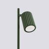 Lampa Biurkowa Karbon 1 Gu10 Zielony Oliwkowy Alu Sollux Sl.1624