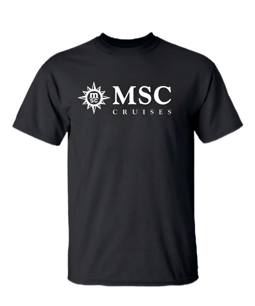Футболка с логотипом MSC Cruises