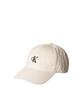 Маленькая бейсболка с монограммой 4G5002G OS BONEWHITEYAE [Calvin Klein] 6-панельная