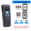 Карманный сканер штрих-кода Ручной Мини Беспроводной Bluetooth 1D 2D сканер кода с дисплеем для курьера 2d QR считыватель PDF417