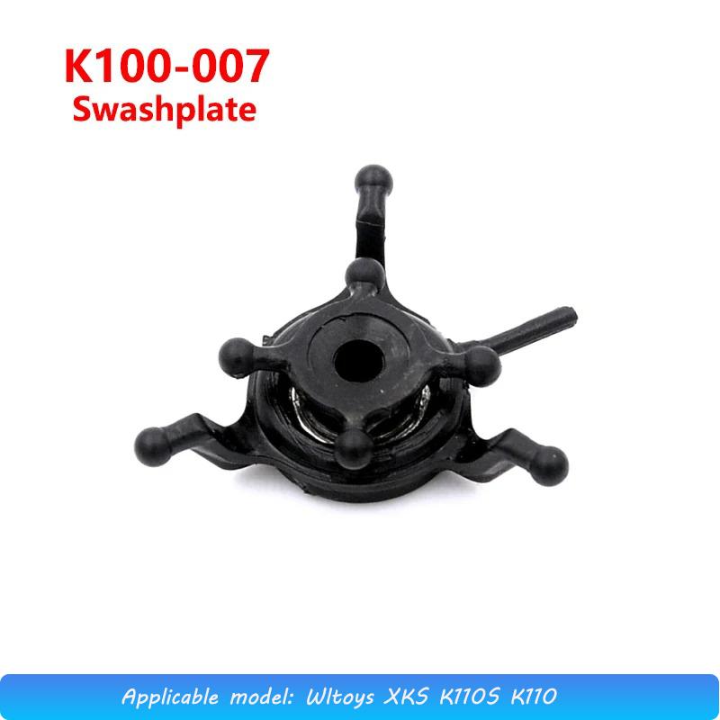 Wltoys XKS K110S K110 Аксессуары для RC вертолета Сервопривод Лопасти Мотор-редуктор Головка ротора Хвостовая кабина Плата ESC для K110S Запчасти для модернизации