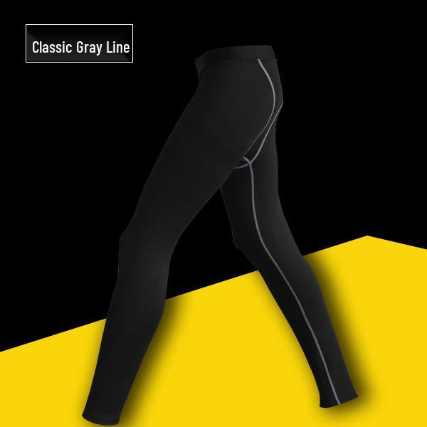 Мужские быстросохнущие компрессионные леггинсы для баскетбола и бега