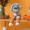 Фигурка астронавта, коллекционная скульптура для гостиной и стола