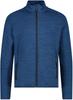 Jacket CMP Men's Jacket Made of Melange Stretch Fleece Performance Fleece (30E9707) Men's Jacket Made of Fleece Stretch (30E9707) Petrol Mel.