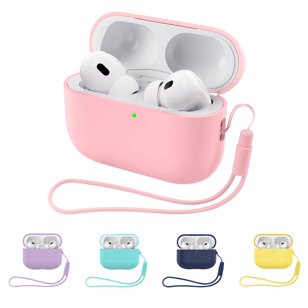 Silicone Protective Case for Apple AirPods Pro 2