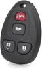 Remote Key Shell Case Cover Keyless For GMC Chevrolet Buick Cadillac 4 Button