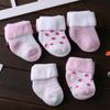 Newborn Boy Girl Socks Kiddiezoom Baby Accessories Cotton Unisex